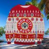 Personalized Name And Number Nottingham Forest 3D Ugly Christmas Sweater Christmas Holiday Gift