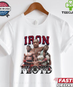Iron George Floyd x Mike Tyson shirt
