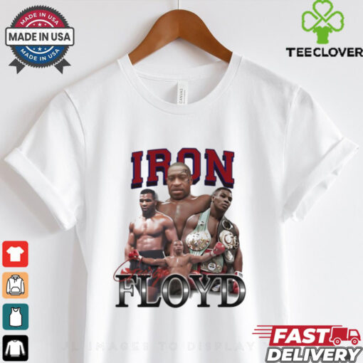 Iron George Floyd x Mike Tyson shirt