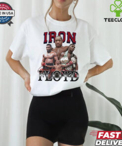 Iron George Floyd x Mike Tyson shirt