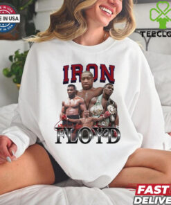 Iron George Floyd x Mike Tyson shirt