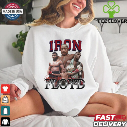 Iron George Floyd x Mike Tyson shirt
