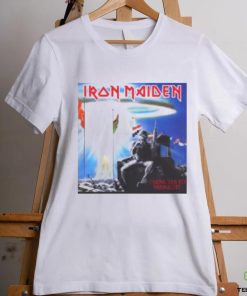 Iron Maiden 2 Minutes To Midnight poster shirt