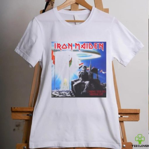 Iron Maiden 2 Minutes To Midnight poster shirt