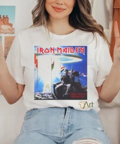 Iron Maiden 2 Minutes To Midnight poster shirt