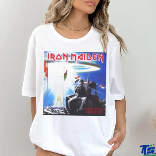 Iron Maiden 2 Minutes To Midnight poster shirt