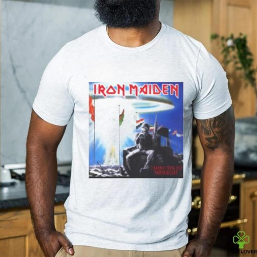 Iron Maiden 2 Minutes To Midnight poster shirt