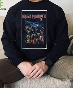 Iron Maiden 2022 Eddie The Head Collage With Senjutsu Eddie Shirt