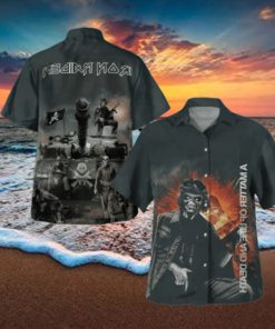 Iron Maiden A Matter Of Life And Death Hawaiian Shirt