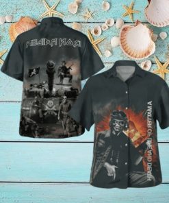 Iron Maiden A Matter Of Life And Death Hawaiian Shirt