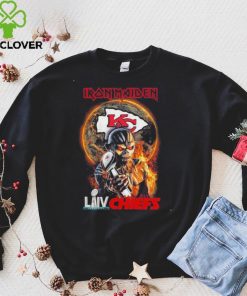 Iron Maiden And LAIV Super Bowl Kansas City Chiefs Shirt 1 Iron Maiden And LAIV Super Bowl Kansas City Chiefs Shirt