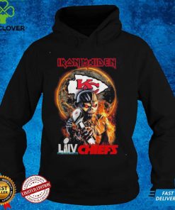 Iron Maiden And LAIV Super Bowl Kansas City Chiefs Shirt 3 Iron Maiden And LAIV Super Bowl Kansas City Chiefs Shirt