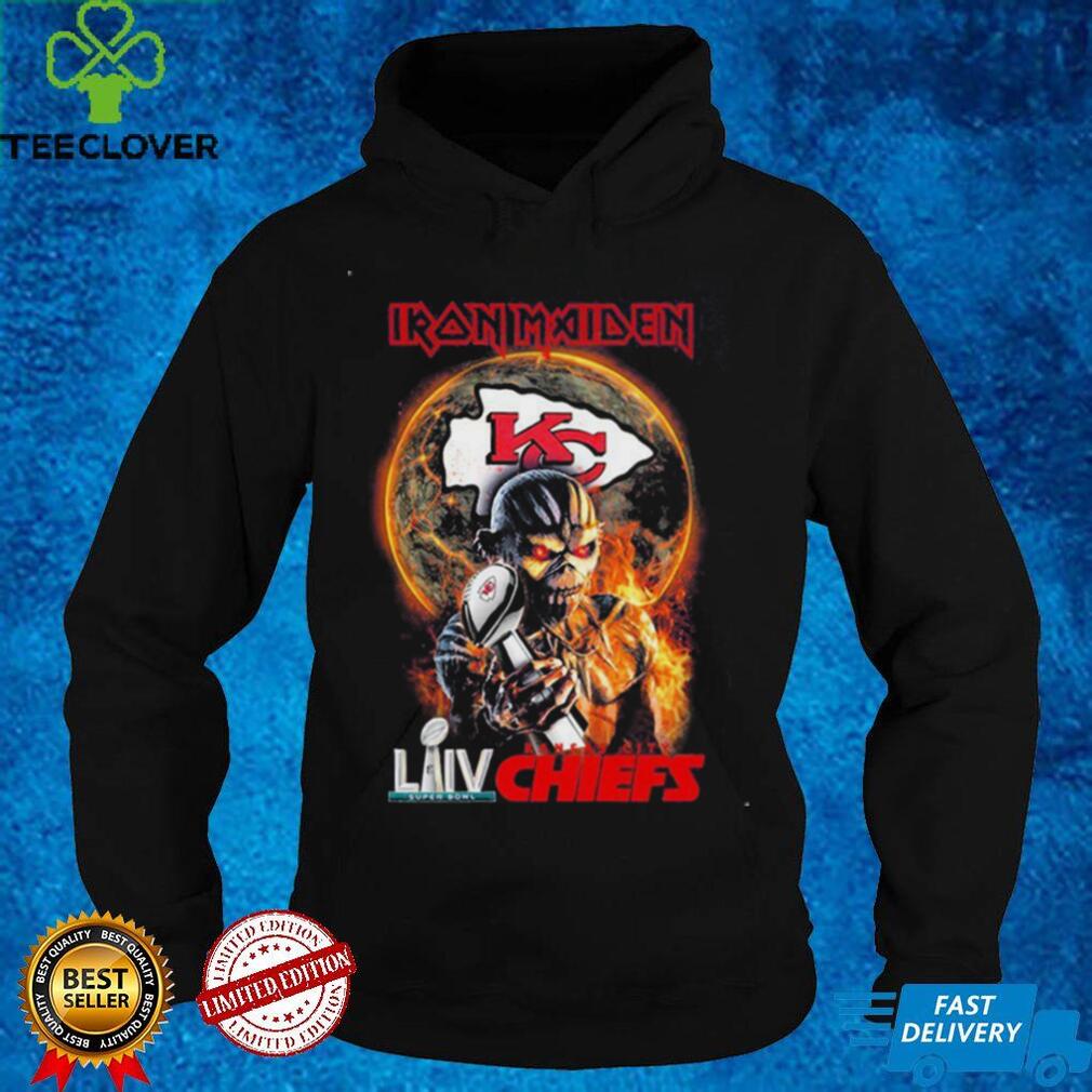 Iron Maiden And LAIV Super Bowl Kansas City Chiefs Shirt Iron Maiden And LAIV Super Bowl Kansas City Chiefs Shirt