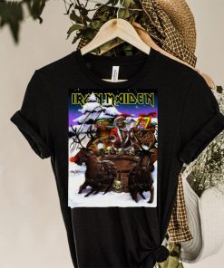 Iron Maiden And Sleigh Merry Christmas 2022 Shirt