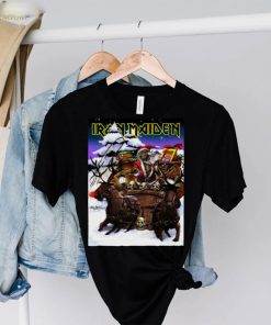 Iron Maiden And Sleigh Merry Christmas 2022 Shirt