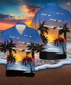 Iron Maiden Boeing B 757 Hawaiian Shirt