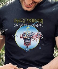 Iron Maiden Can I Play With Madness T Shirt