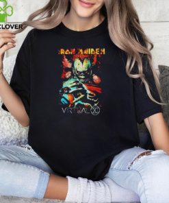 Iron Maiden Legacy Collection Virtual XI Merchandise Unique T Shirt