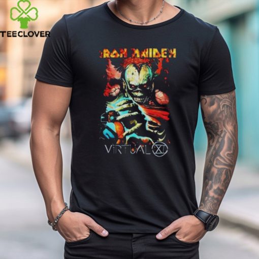 Iron Maiden Legacy Collection Virtual XI Merchandise Unique T Shirt