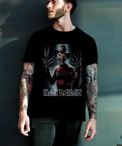 Iron Maiden Metal Head X Freddy Krueger shirt
