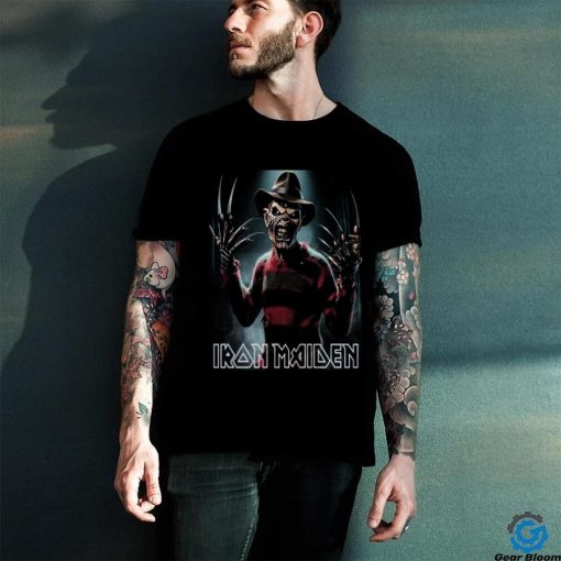 Iron Maiden Metal Head X Freddy Krueger shirt