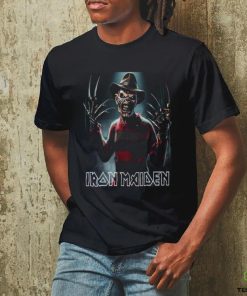 Iron Maiden Metal Head X Freddy Krueger shirt