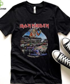 Iron Maiden Mexico 2022 Events Tee Shirt