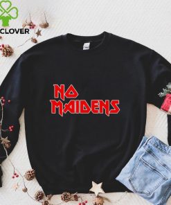 Iron Maiden No Maidens shirt