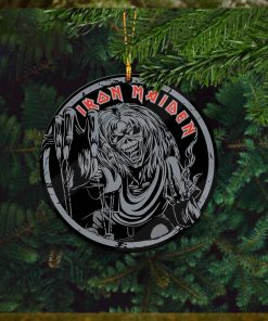 Iron Maiden Number Of The Beast Holiday Gifts Christmas Tree Ornament