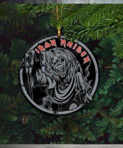 Iron Maiden Number Of The Beast Holiday Gifts Christmas Tree Ornament