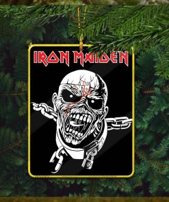 Iron Maiden Piece Of Mind Holiday Gifts Christmas Tree Ornament