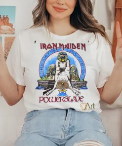 Iron Maiden Powerslave tour shirt