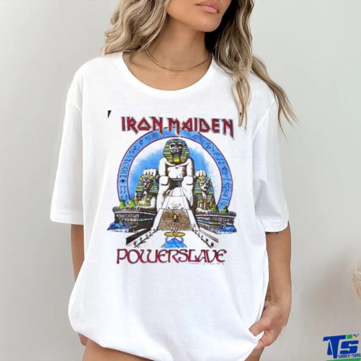 Iron Maiden   Powerslave tour hoodie, sweater, longsleeve, shirt v-neck, t-shirt