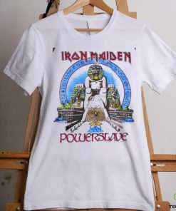 Iron Maiden Powerslave tour hoodie, sweater, longsleeve, shirt v-neck, t-shirt