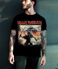 Iron Maiden Senjutsu Album Palace Square Shirt