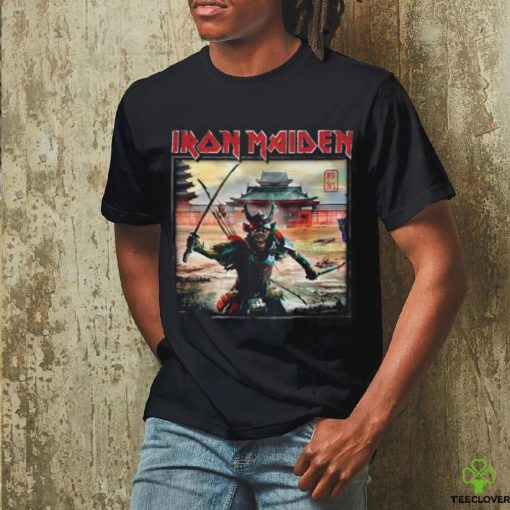 Iron Maiden Senjutsu Album Palace Square Shirt