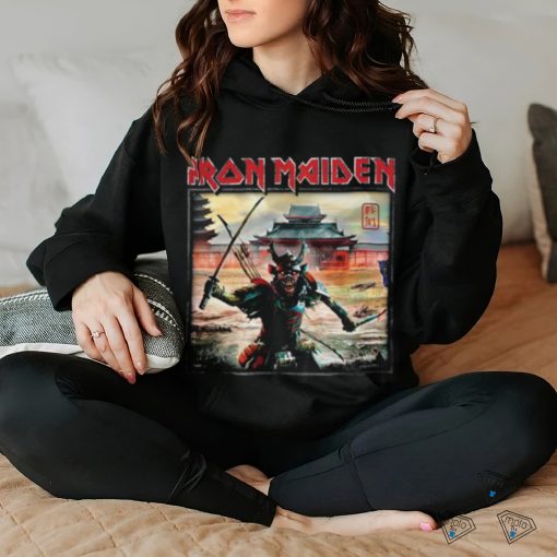 Iron Maiden Senjutsu Album Palace Square Shirt