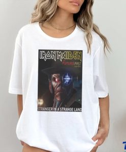 Iron Maiden Stranger In A Strange Land The Future Past Tour 2023 shirt