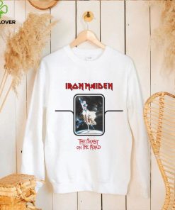 Iron Maiden The Beast On The Road Programme T Shirt
