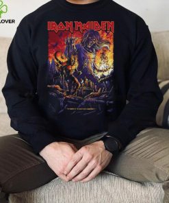 Iron Maiden The Beast Over Hammersmith Dan Mumford T Shirt