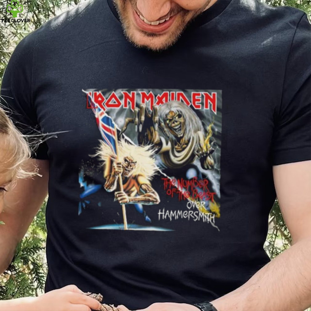 Iron Maiden The Beast Over Hammersmith T Shirt