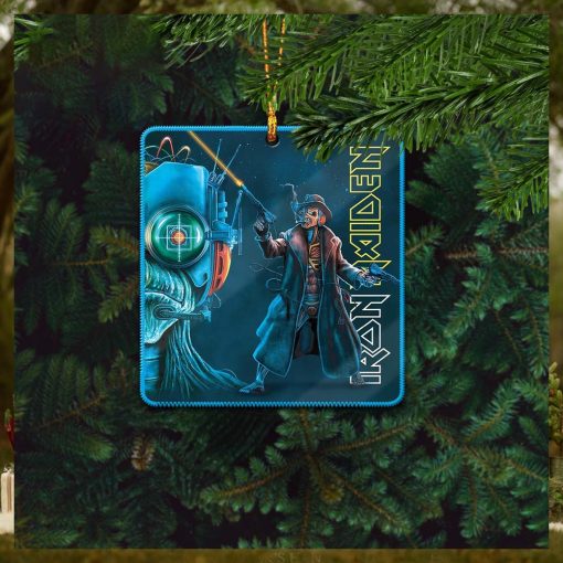 Iron Maiden The Future Past Stranger Holiday Gifts Christmas Tree Ornament