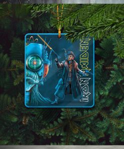 Iron Maiden The Future Past Stranger Holiday Gifts Christmas Tree Ornament