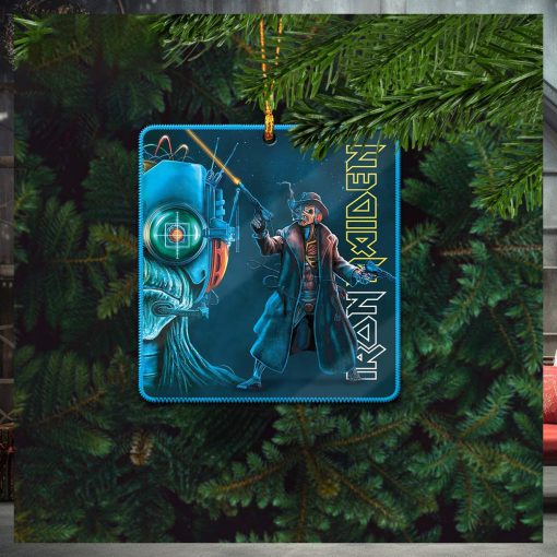 Iron Maiden The Future Past Stranger Holiday Gifts Christmas Tree Ornament