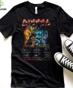 Iron Maiden The Future Past Tour 2023 LIMITED EDITION T Shirt 1 Iron Maiden The Future Past Tour 2023 LIMITED EDITION T Shirt