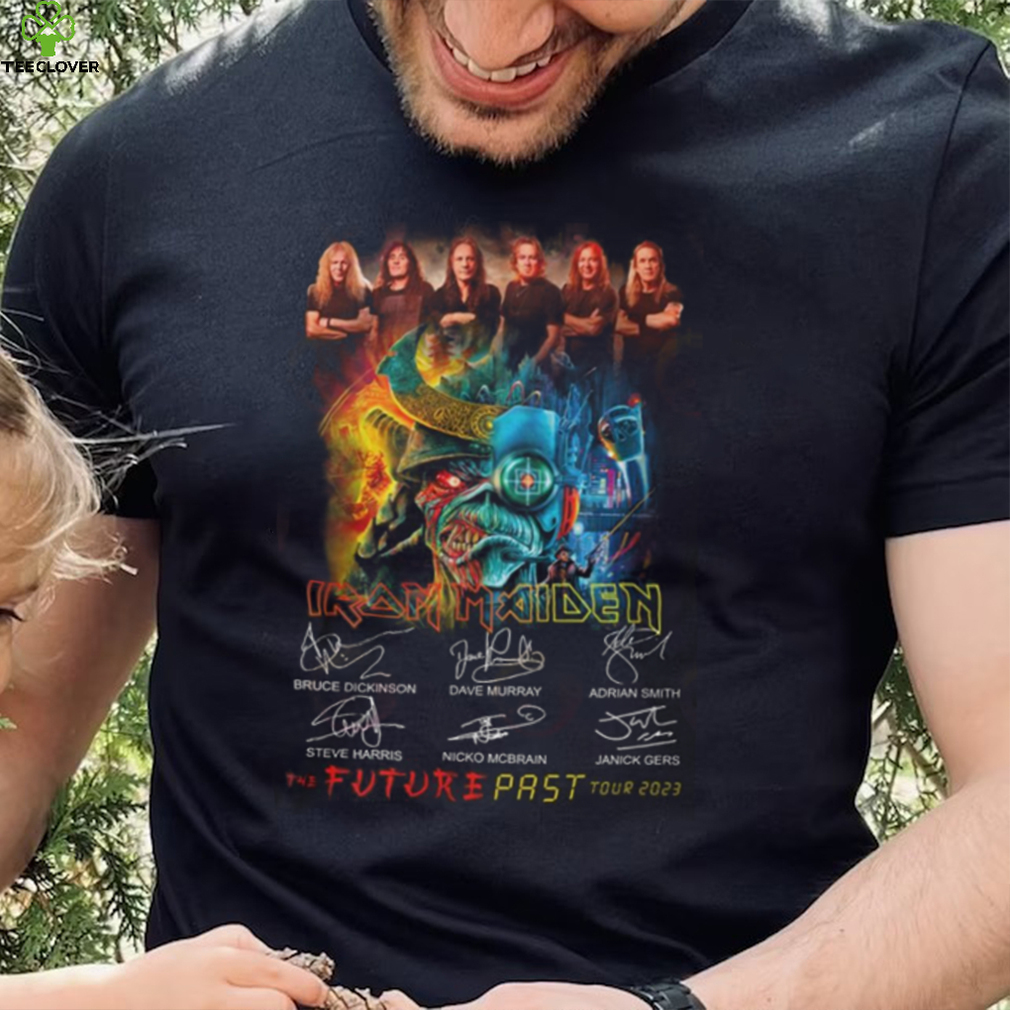 Iron Maiden The Future Past Tour 2023 T Shirt