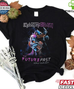 Iron Maiden The Future Past World Tour 2024 T Shirt
