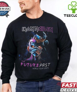 Iron Maiden The Future Past World Tour 2024 T Shirt
