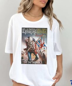 Iron Maiden The Trooper The Future Past Tour 2023 shirt