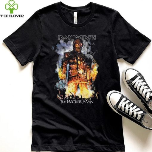 Iron Maiden The Wicker Man T Shirt